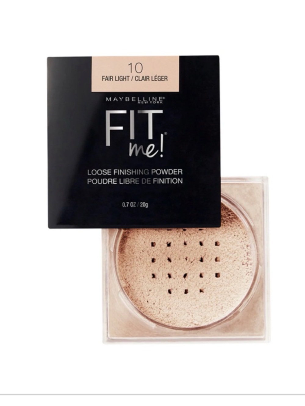 MAYBELLINE Fit Me! Loose Finishing Powder - Fair Light (10)